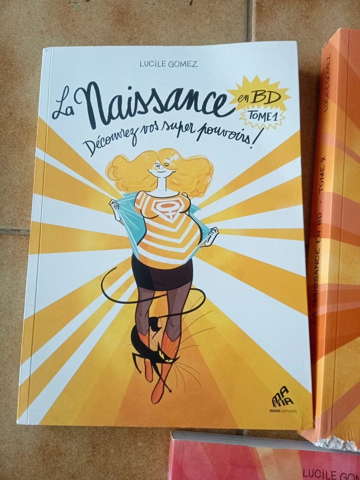 El nacimiento en BD, Lucile Gomez – photo 2